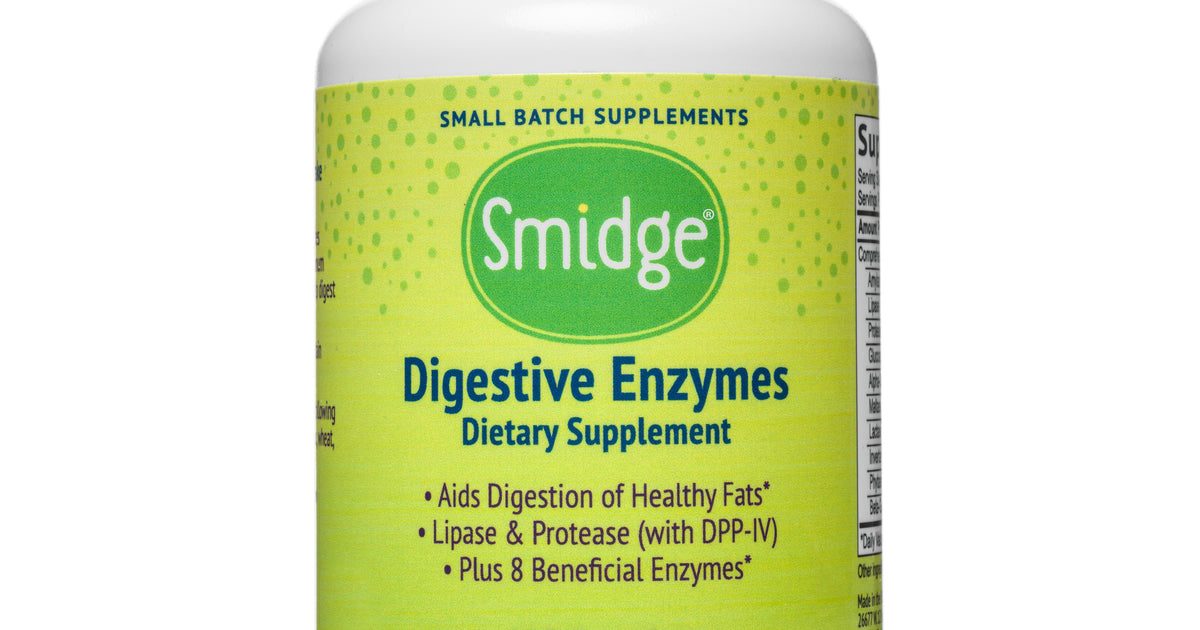 digestive enzymes with semaglutide Digestive Enzyme Supplements - No Fillers