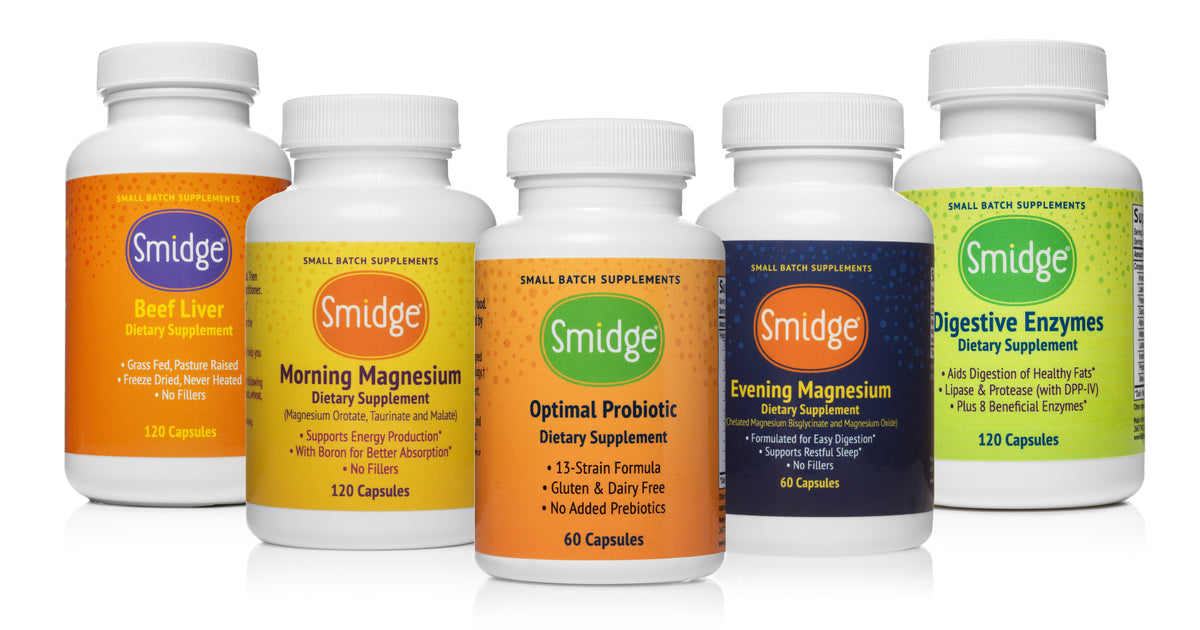 Starter Bundle | Smidge Small Batch Supplements® – Smidge®
