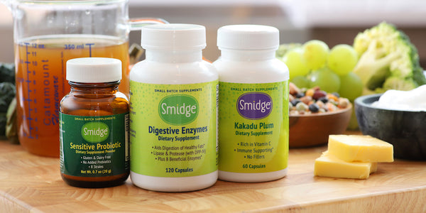 Digestive Enzymes with HCl & Pepsin | Smidge Digestive Enzymes with HCl & Pepsin | Smidge