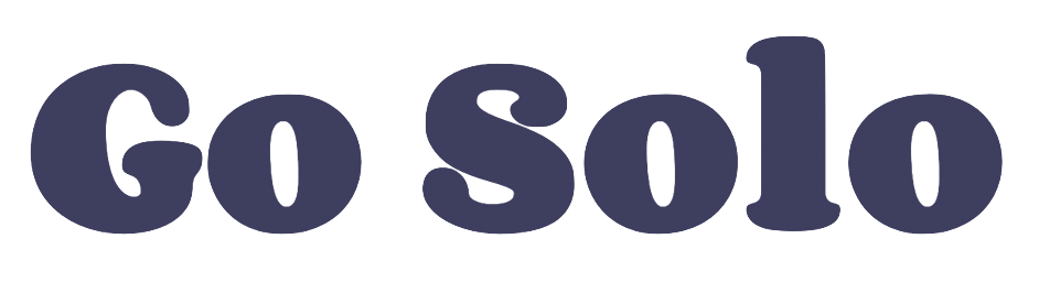 Go Solo logo