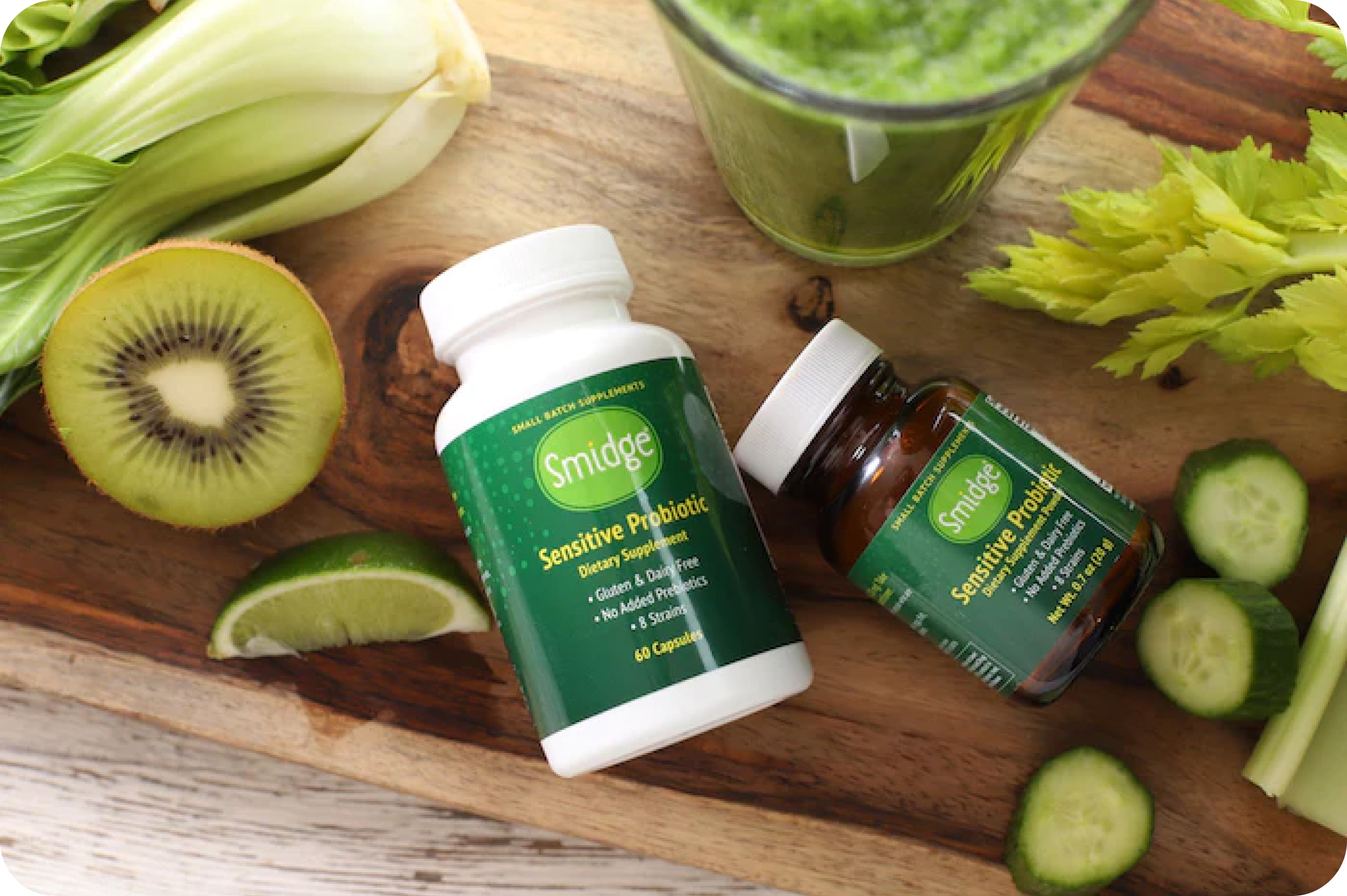 Smidge® Small Batch Supplements | Natural Health Supplements