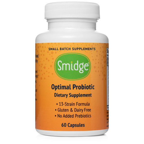 Smidge® Optimal Probiotic front label