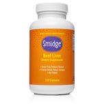 Smidge® Beef Liver front label