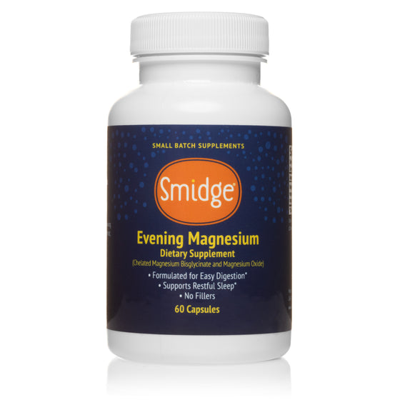 Smidge® Evening Magnesium front label
