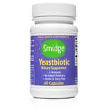 Smidge® Yeastbiotic capsules front label